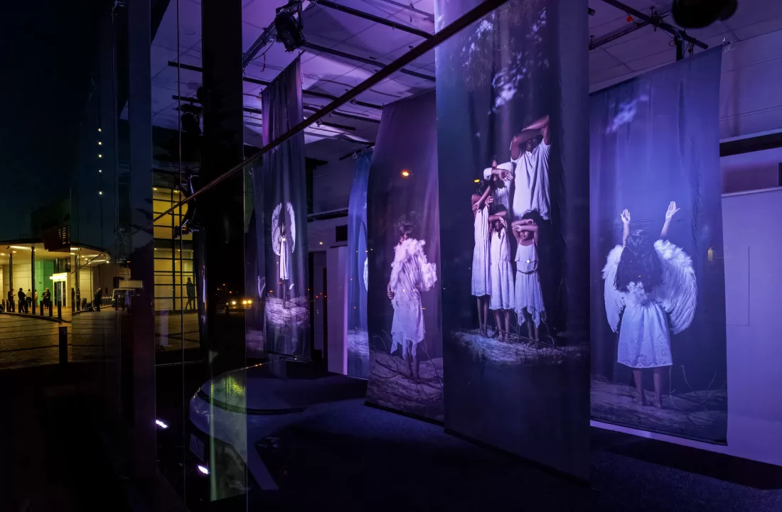 Aldona Kmieć Invisible Lives Frankston Arts Centre
