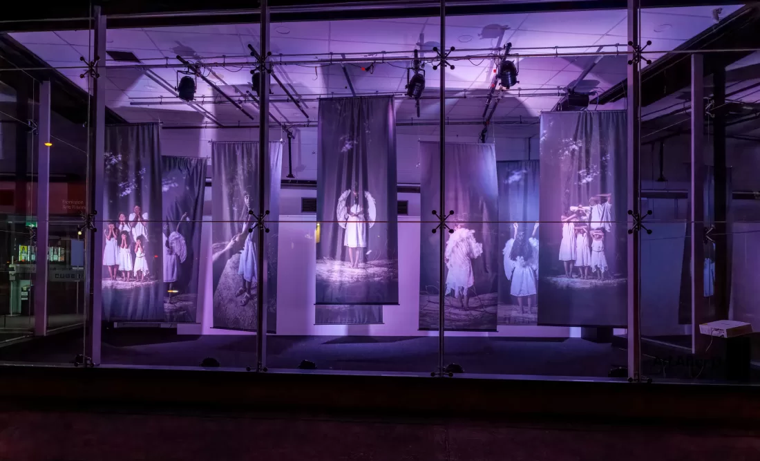 Aldona Kmieć Invisible Lives Frankston Arts Centre
