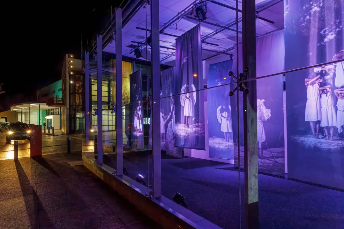 Aldona Kmieć Invisible Lives Frankston Arts Centre