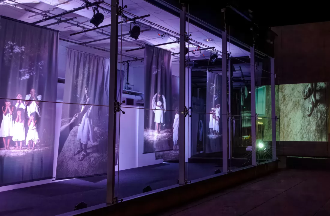 Aldona Kmieć Invisible Lives Frankston Arts Centre