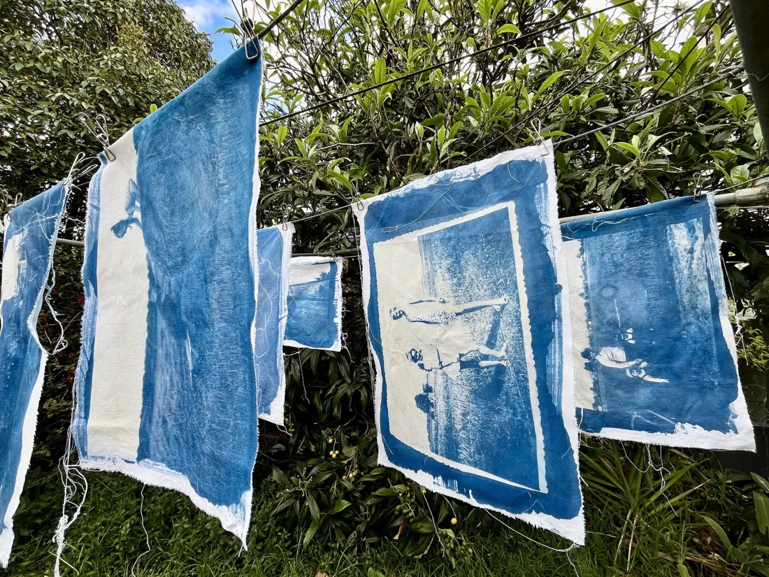 Cyanotype workshops Melbourne 2
