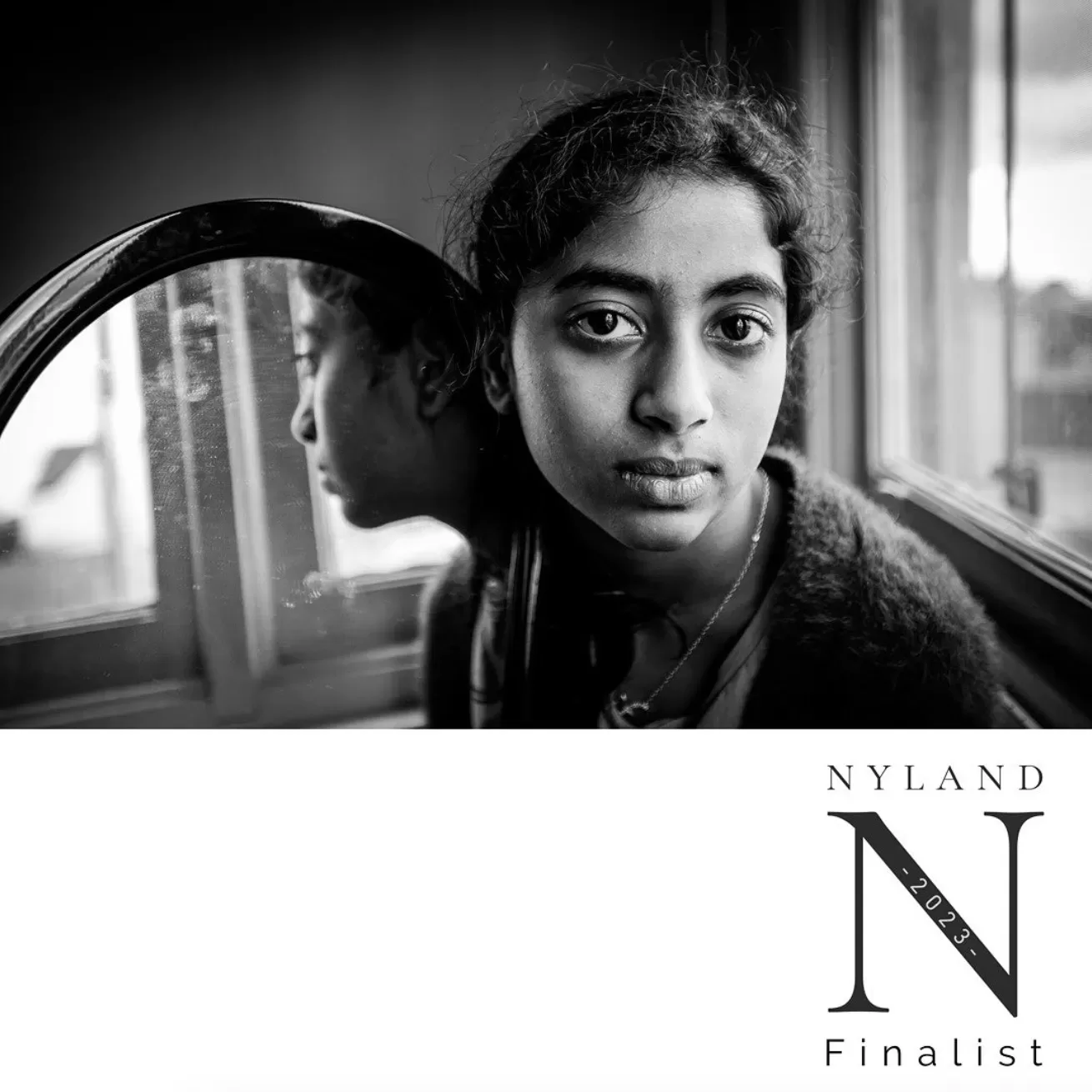 Nyland Photography Prize 2023 Erased Kartie in her room in Ballarat
