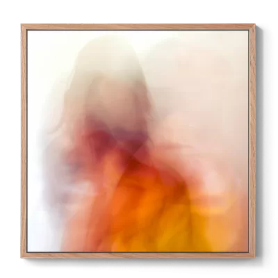 Winterbloom #11 Framed Artworks Aldona Kmieć
