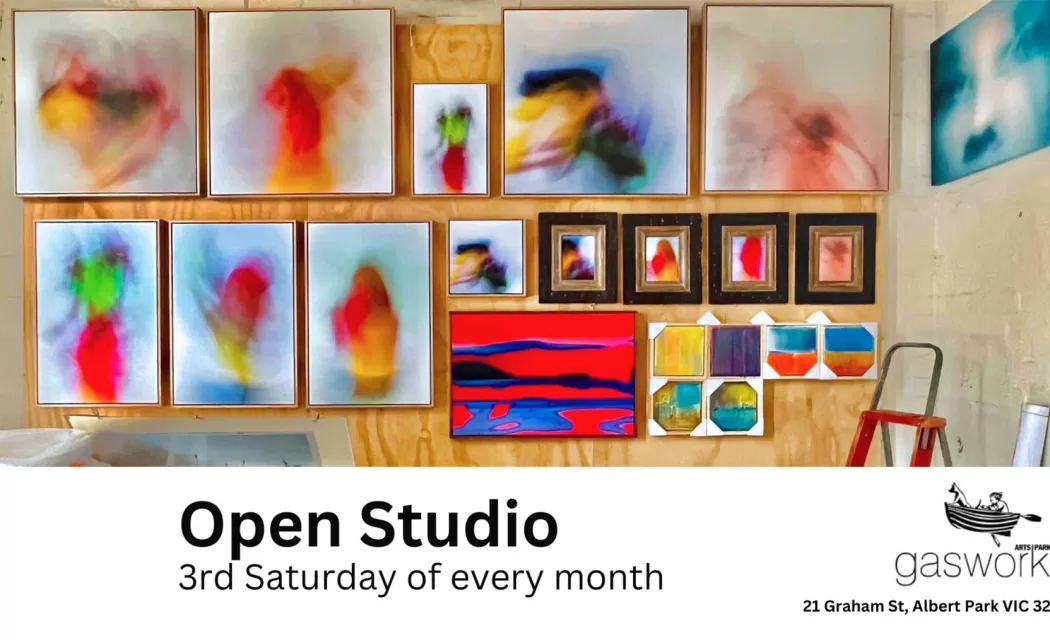 Aldona Kmiec-Gasworks Art Open Studio