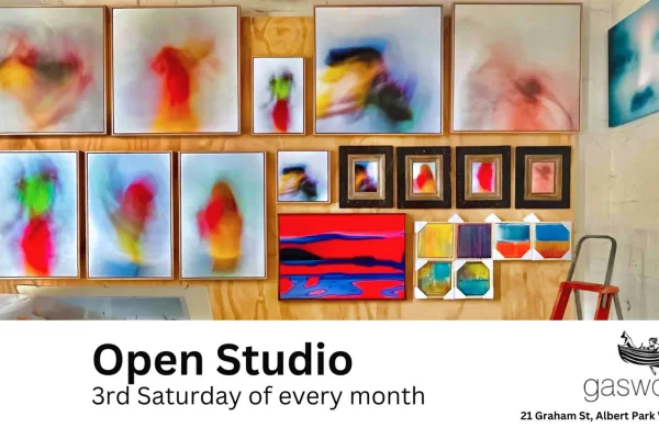 Aldona Kmiec-Gasworks Art Open Artist Studio