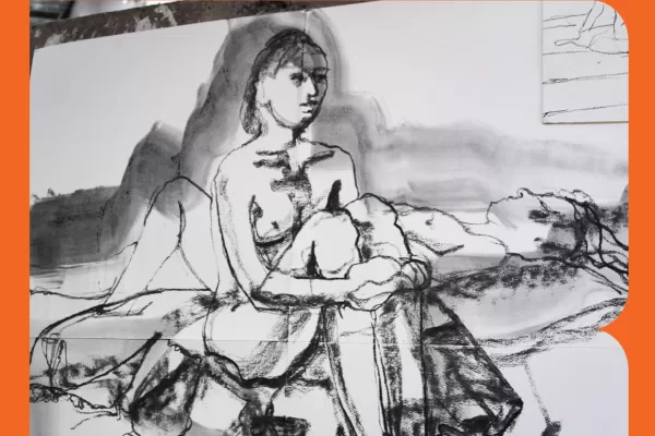 Mass Drawing Intensive group exhibition Ivanhoe