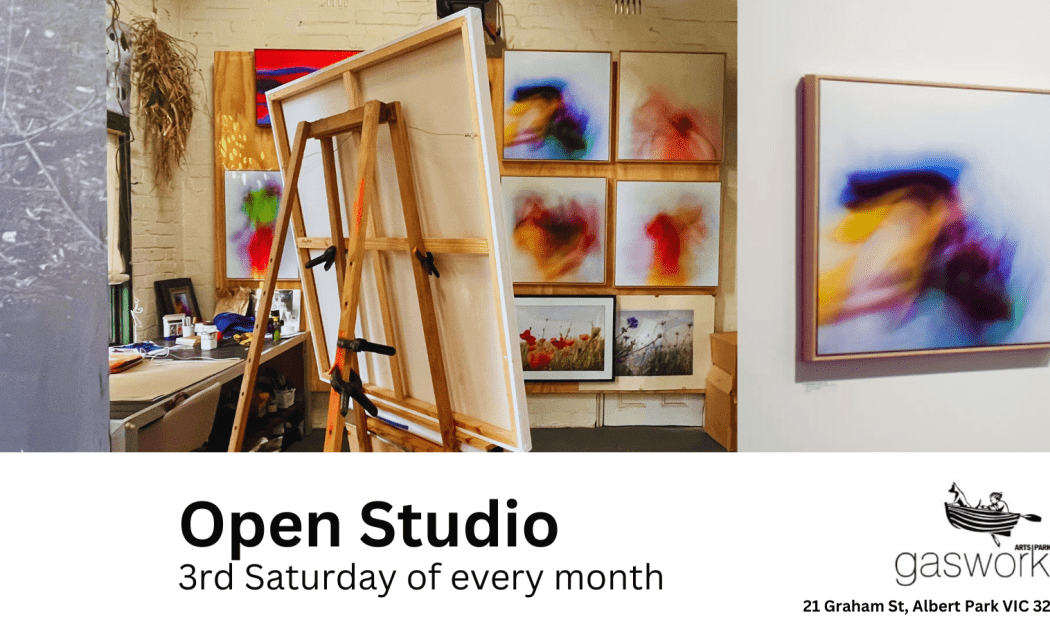 Open Artist Studio Melbourne Aldona Kmiec