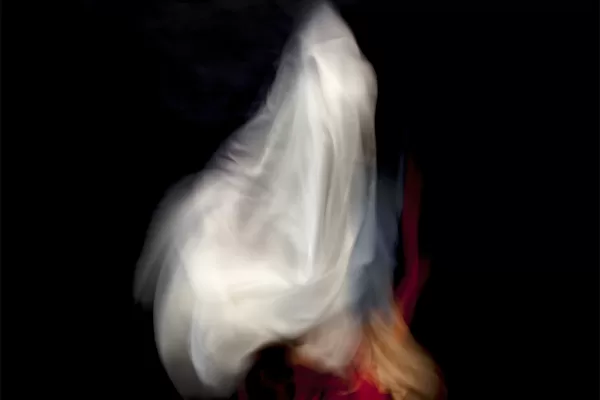 Veil White Aldona Kmieć