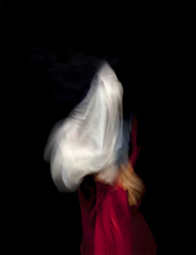Veil White Aldona Kmieć