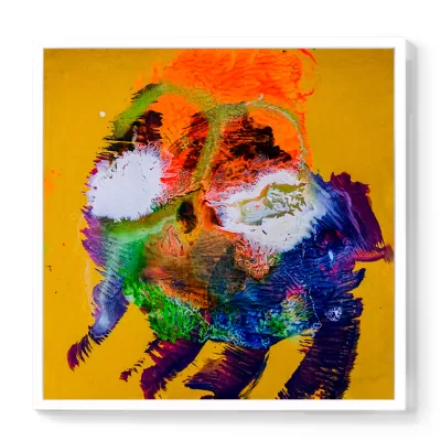 DAISY Framed art Aldona Kmieć Melbourne