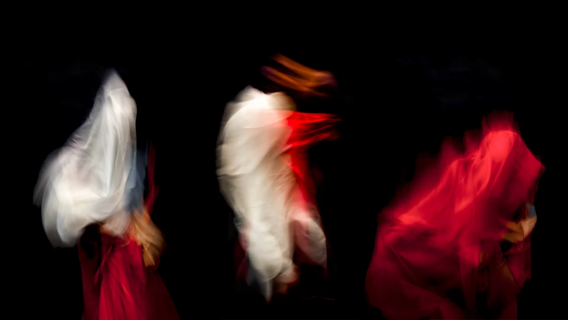 Aldona Kmieć Photographic Artist Veil series