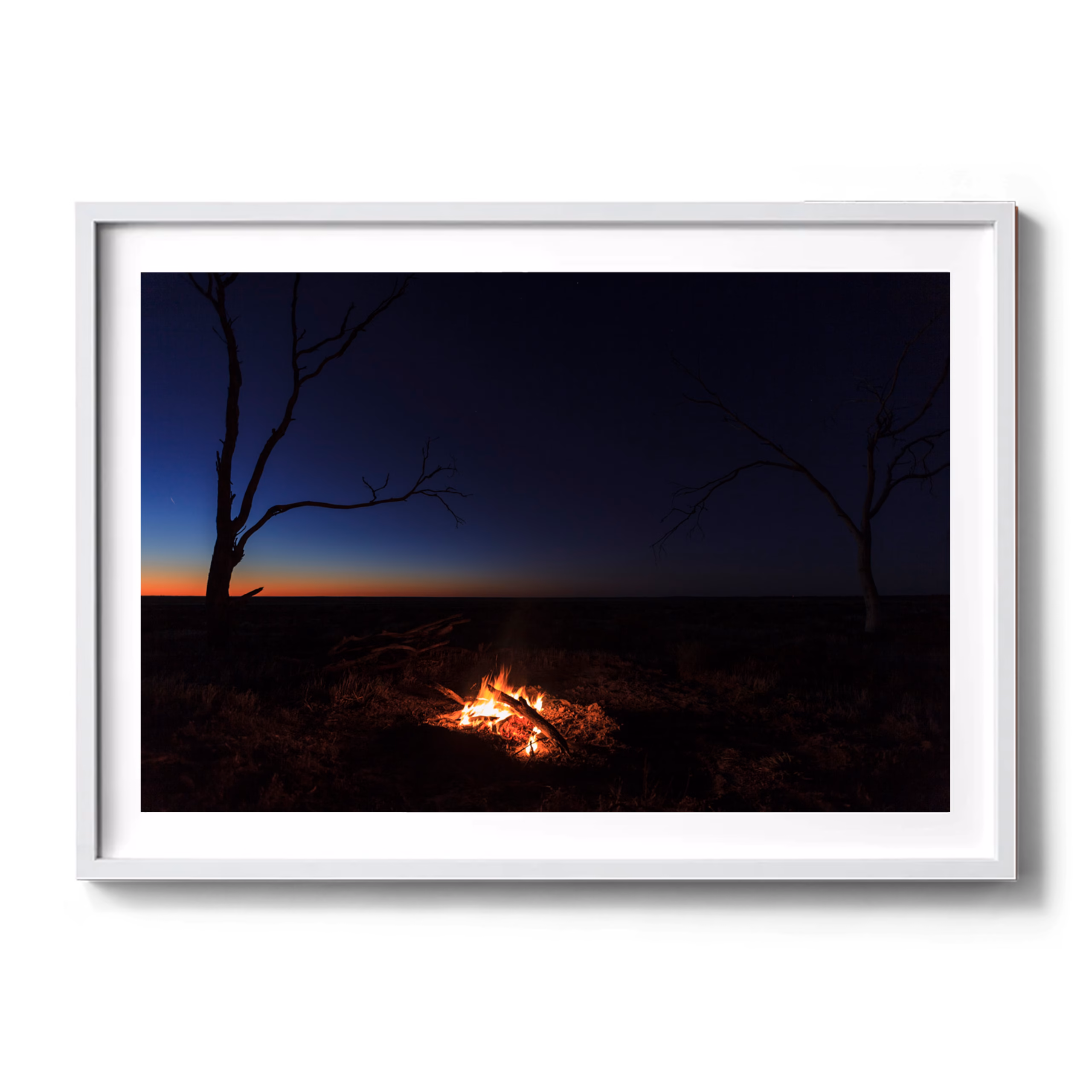 Lake Hindmarsh 28 Framed Aldona Kmiec