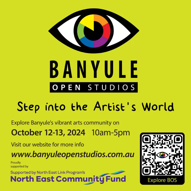 Banyule Open Studios 2024