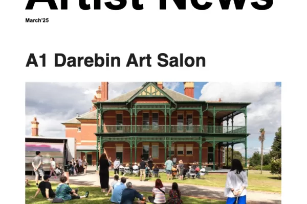 Melbourne Artist News March Newsletter 2025
