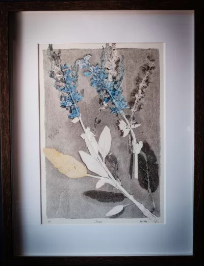 Sage ghost print I Ed. 1 of 1