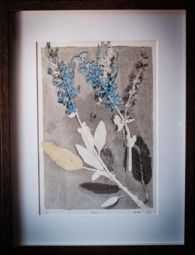 Sage ghost print I Ed. 1 of 1