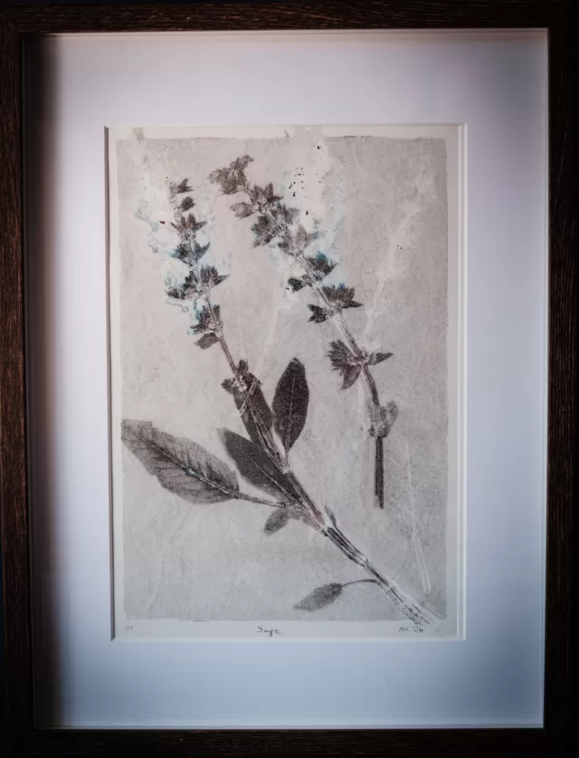 Sage ghost print II Ed. 1 of 1