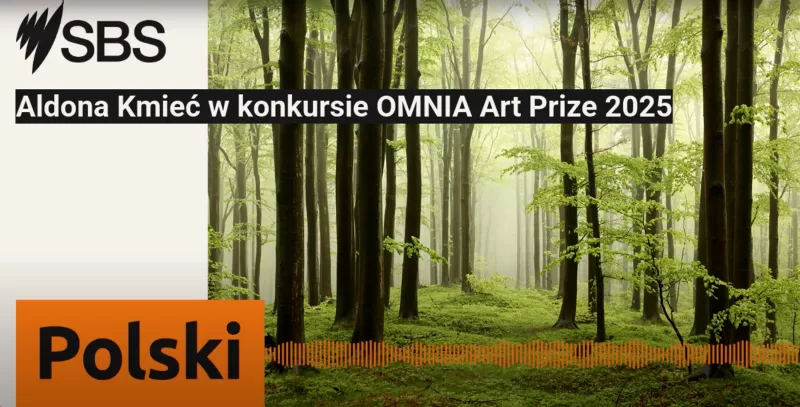 Aldona Kmieć w konkursie OMNIA Art Prize 2025 | SBS Polish - SBS po polsku