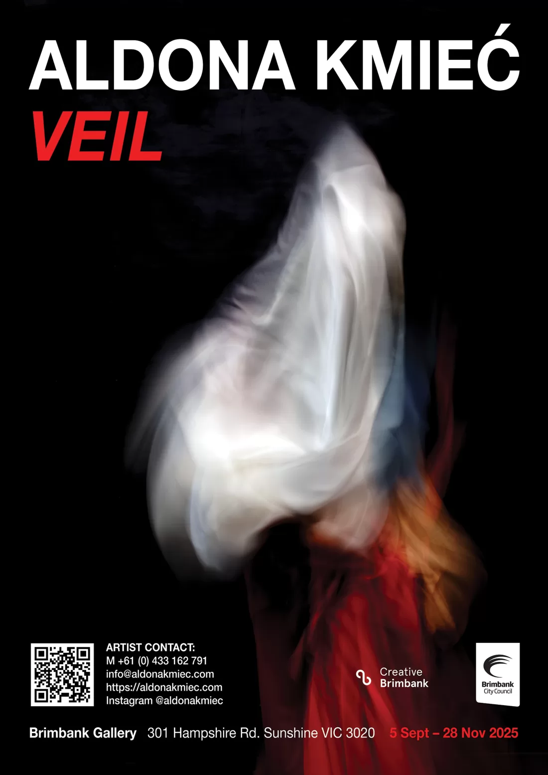 Aldona Veil Brimbank Gallery Sunshine poster