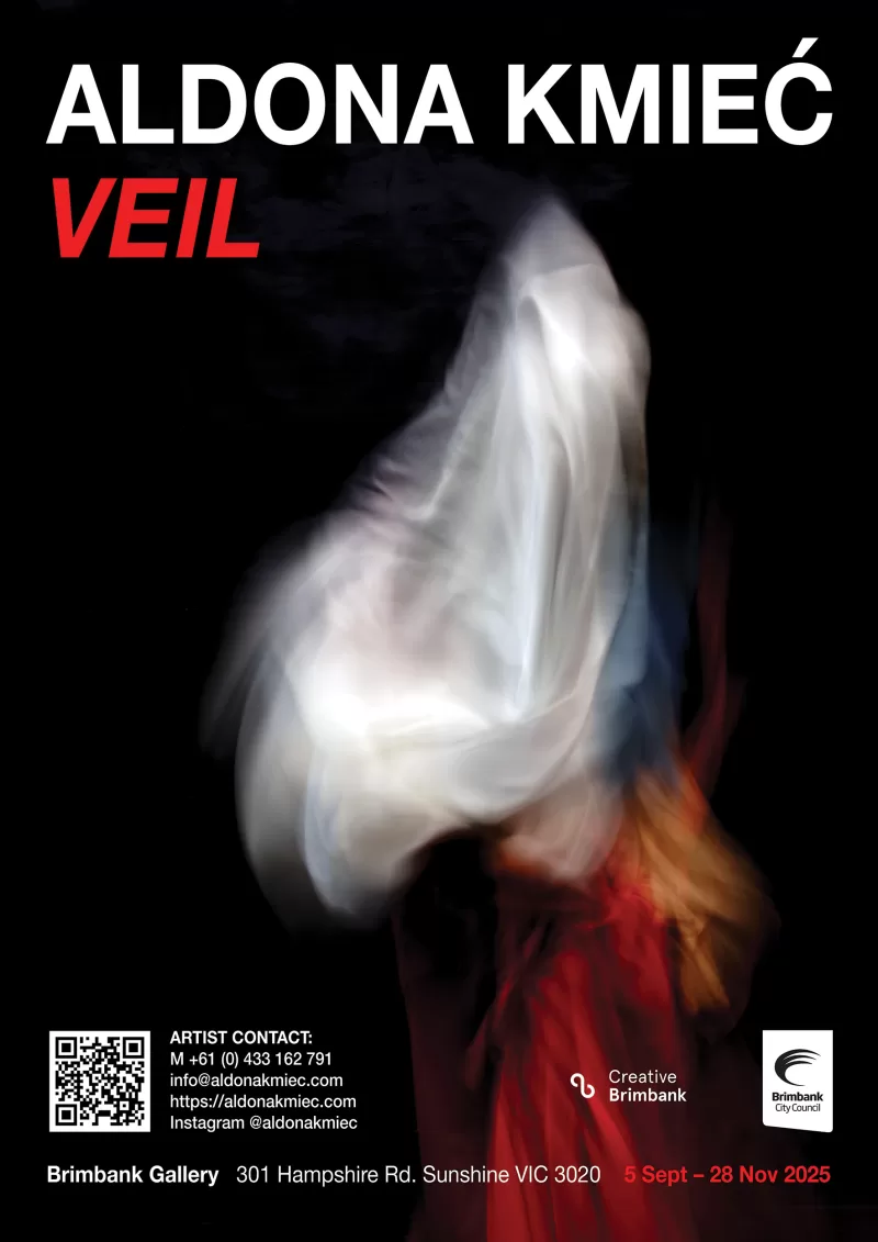 Aldona Veil Brimbank Gallery Sunshine poster