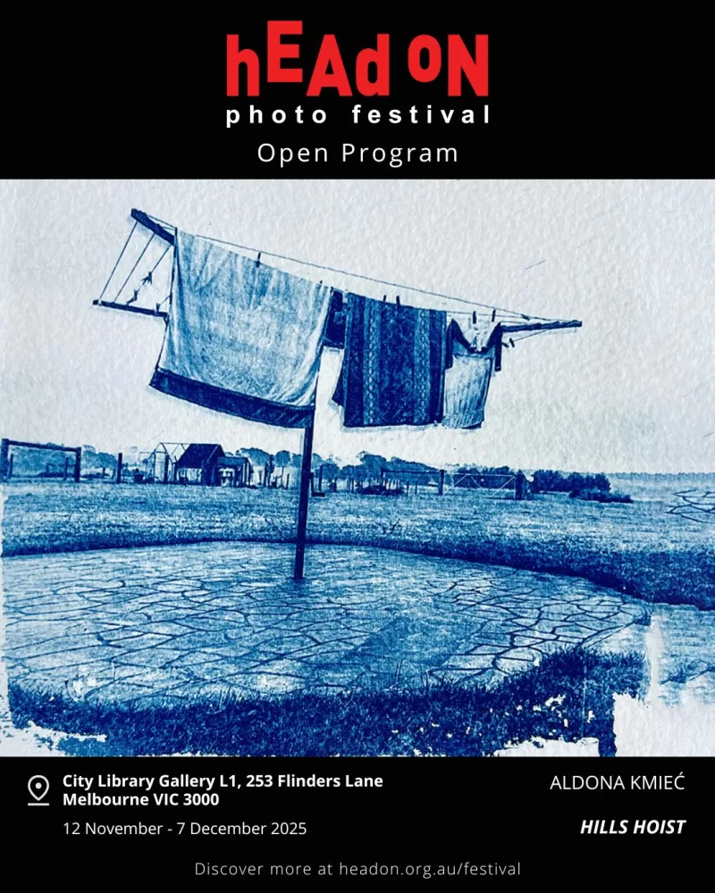 Hills Hoist exhibition Aldona Kmiec HeadOn 2025_OpenExhibitor