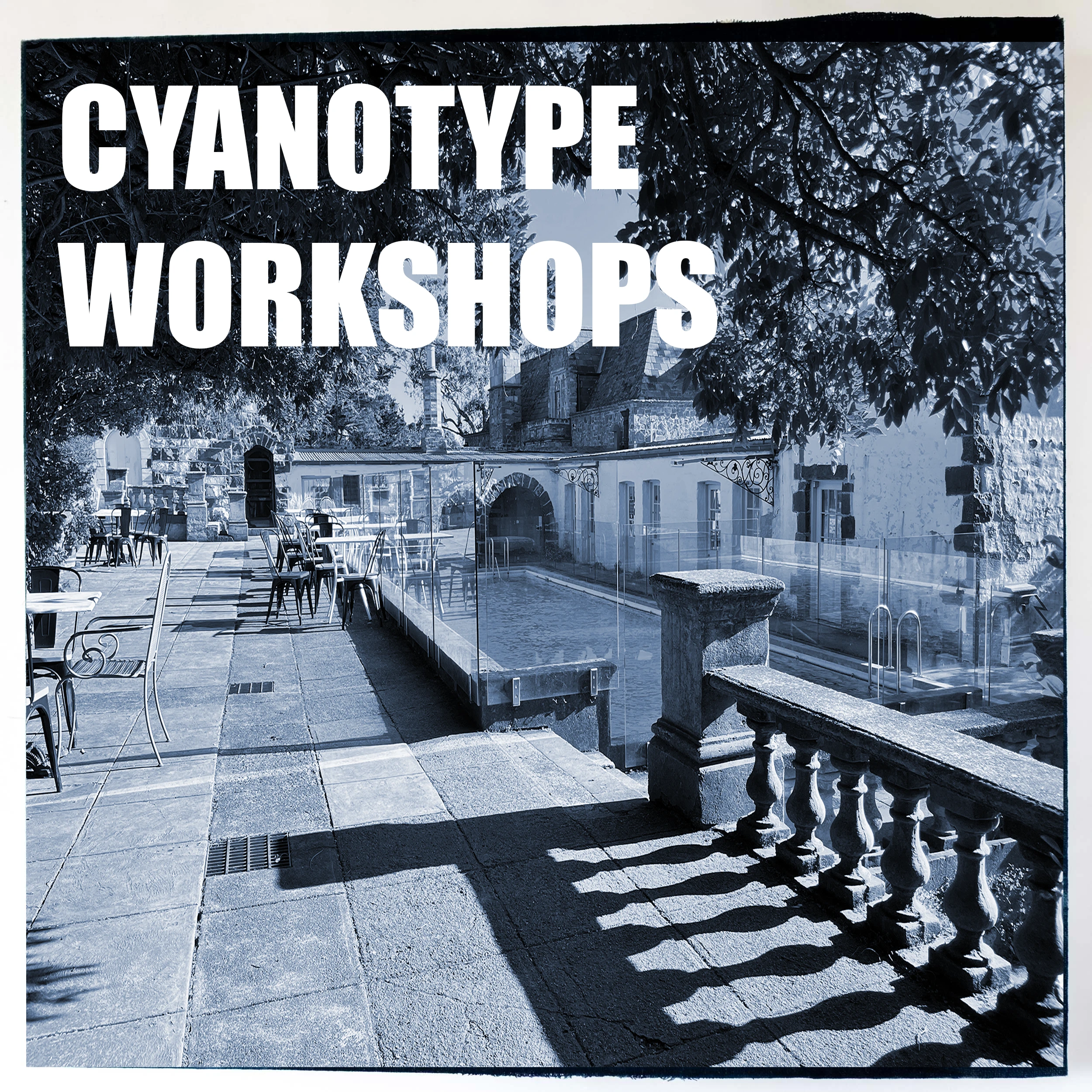 CYANOTYPE WORKSHOPS Montsalvat Aldona Kmiec Artist