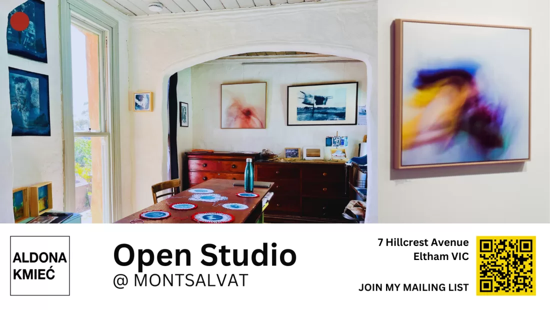 Australian Artist Aldona Open Studio Montsalvat