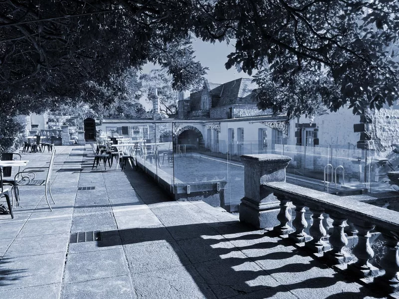 Montsalvat New Artist Studio Aldona Kmiec Cyanotype workshops