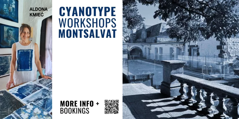 Cyanotype Workshops Montsalvat with Aldona Kmiec