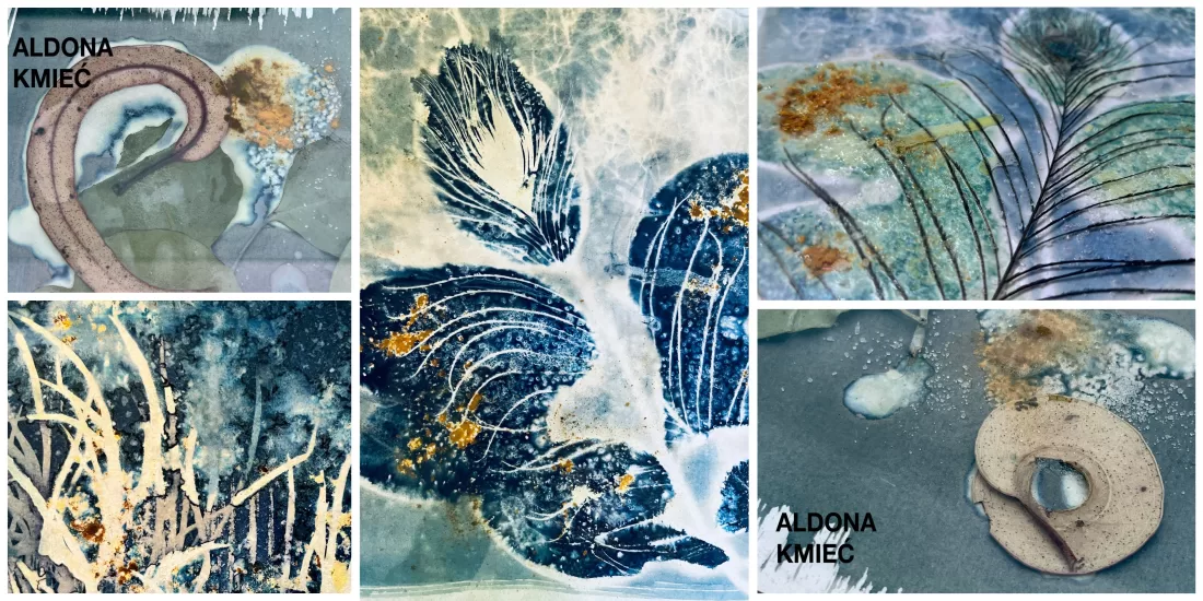 Cyanotype Workshops Montsalvat with Aldona Kmiec