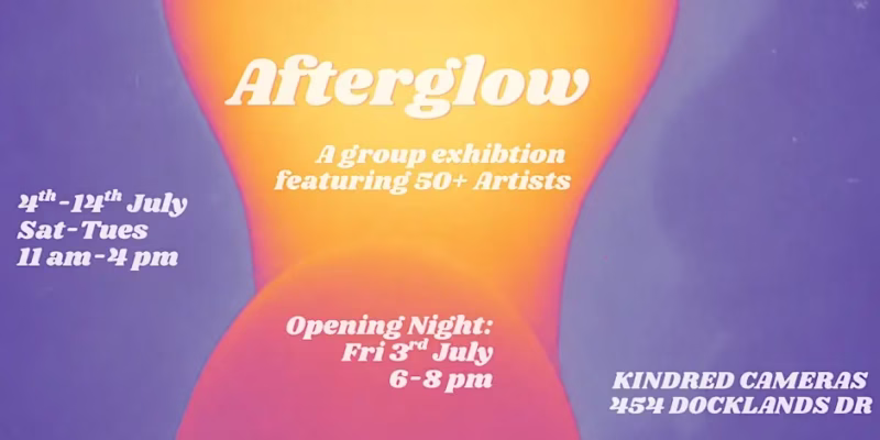Afterglow exhibition