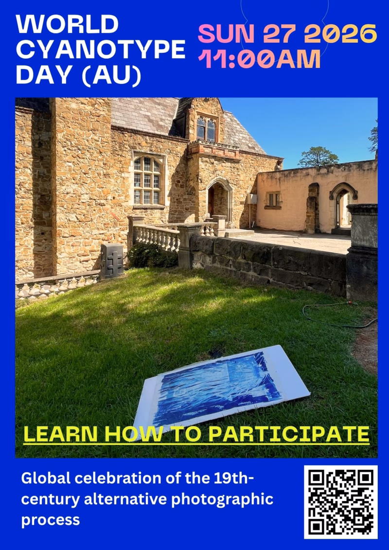 WORLD CYANOTYPE DAY at Montsalvat 2026