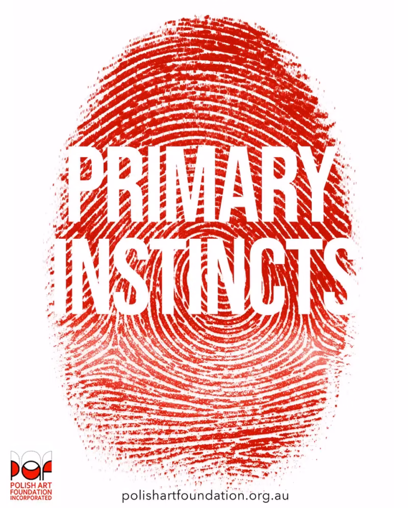 Primary instincts exhibition Aldona Kmiec